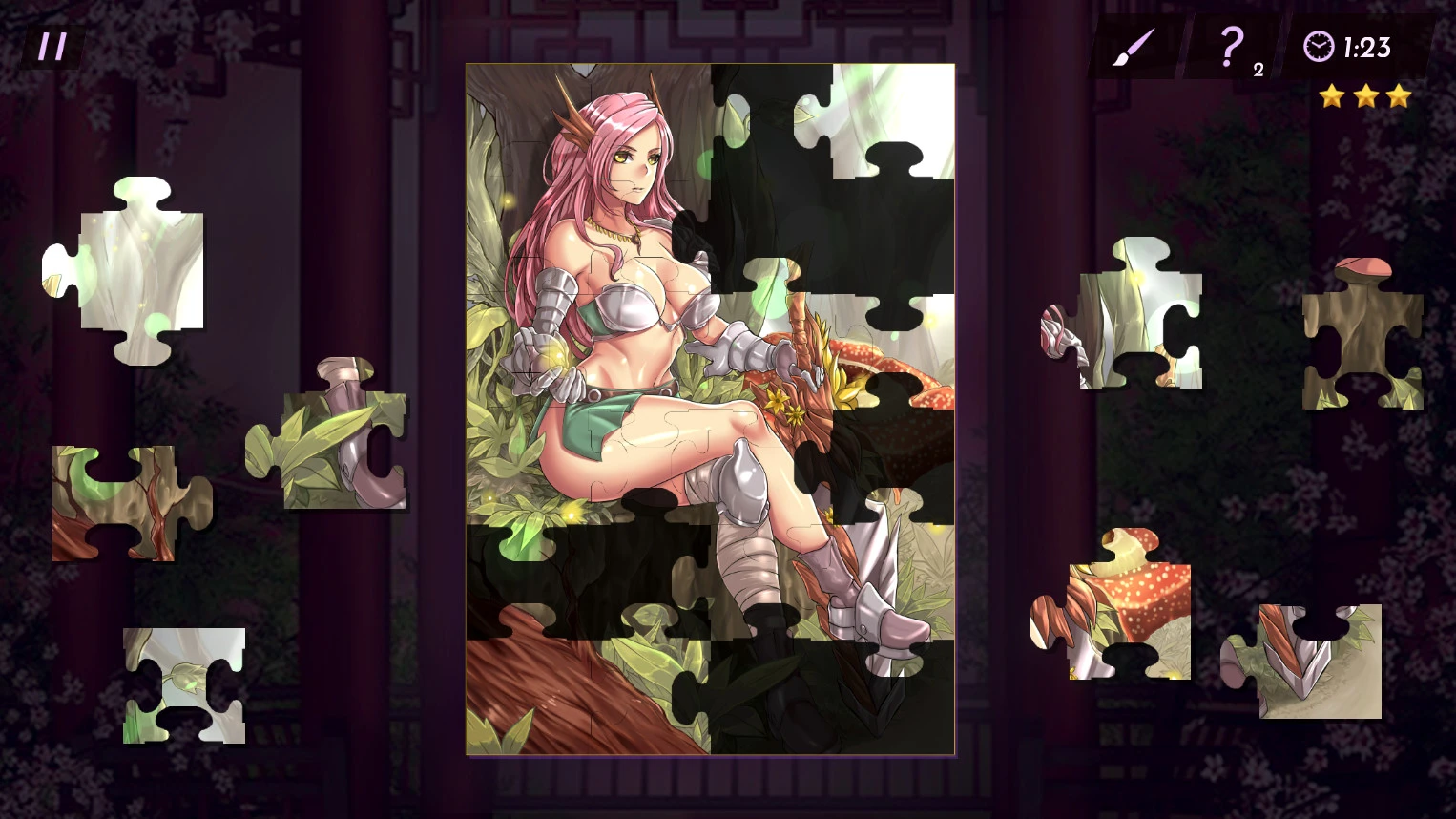 Hentai Jigsaw Puzzle screenshot 1